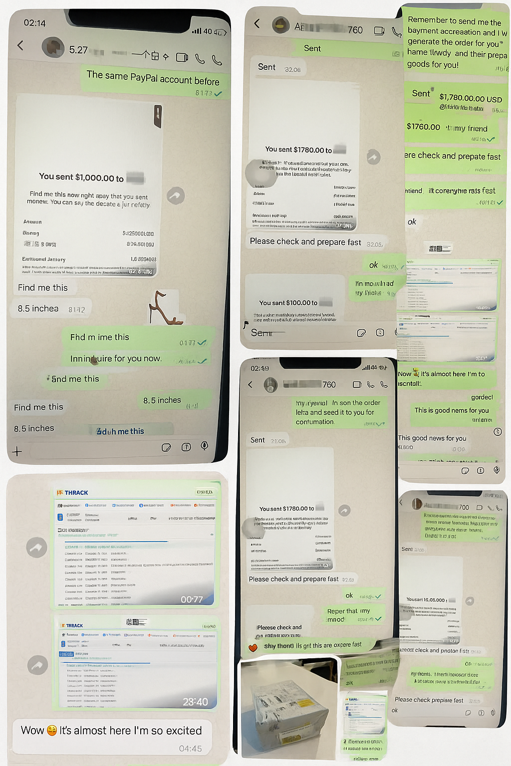 Real Customer Deal Chat